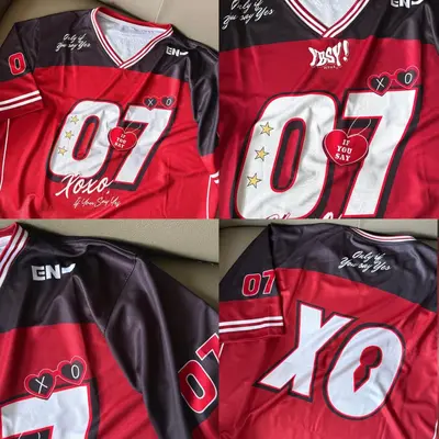 ENHYPEN WTL ユニフォーム シャツ Enhypen Jersey Wtl | TikTok