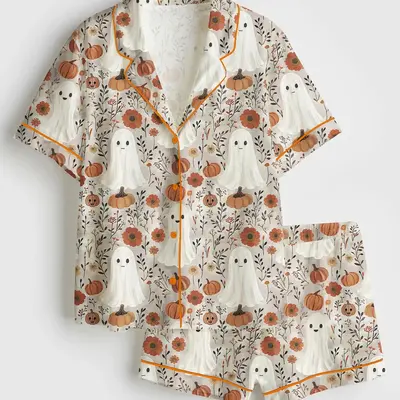 Halloween Pjs at Target TikTok Shop