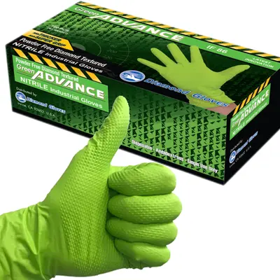 Guantes De Trabajo Para Hombre Gloveworks HD Nitrile Gloves