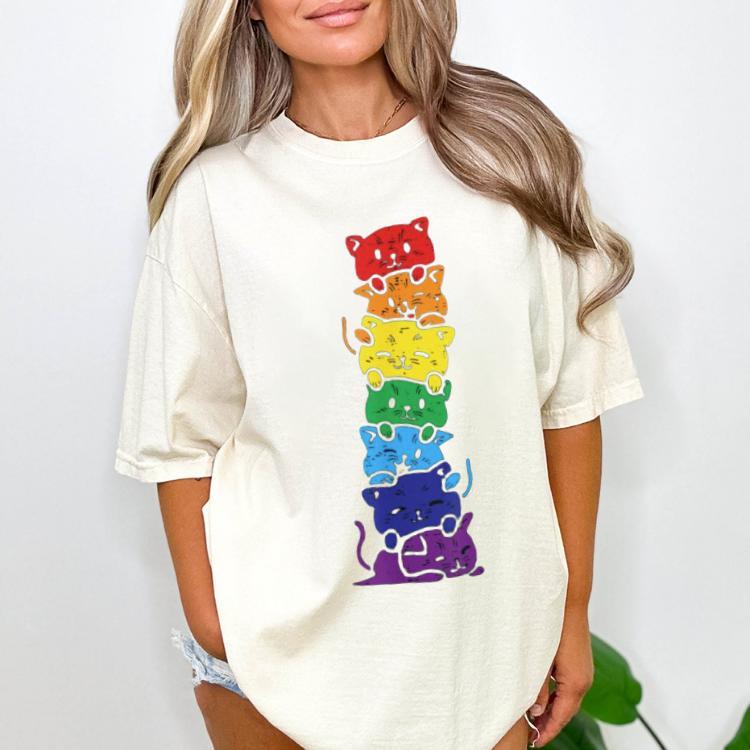 Bride Squad Shirt - Lgbt Cute Rainbow Ring Bachelorette Gift Bride Squad Shirt - Lgbt Cute Rainbow Ring Bachelorette Gift