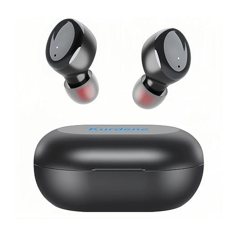 TikTok Shop kurdene Bluetooth Wireless Earbuds S8 Deep Bass Sound 38H Playtime IPX8 Waterproof Earphones Call Clear with Microphone in Ear Bluetooth Headphones Comfortable for iPhone Android Audio Ele...