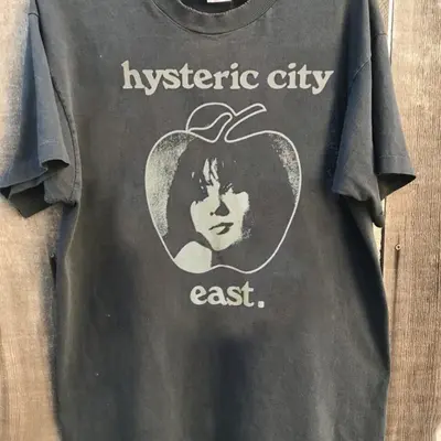 Vintage Hysteric Glamour Still Smokin Graphic good Tee