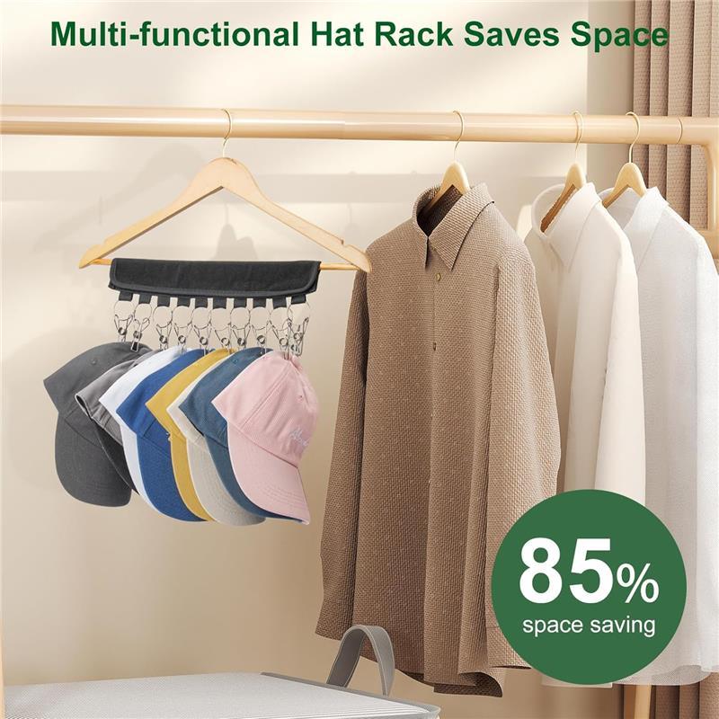 Collapsible hat rack sale