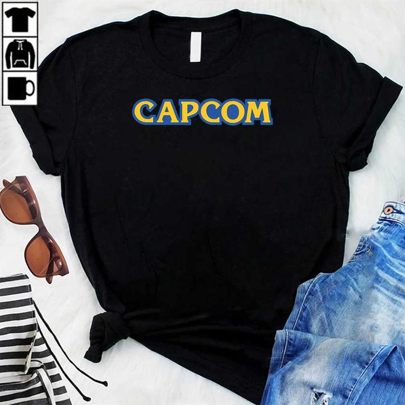 TikTok Shop: Capcom Logo Essential T-Shirt