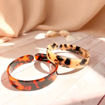 Selected Tortoise Shell Bangle TikTok Shop