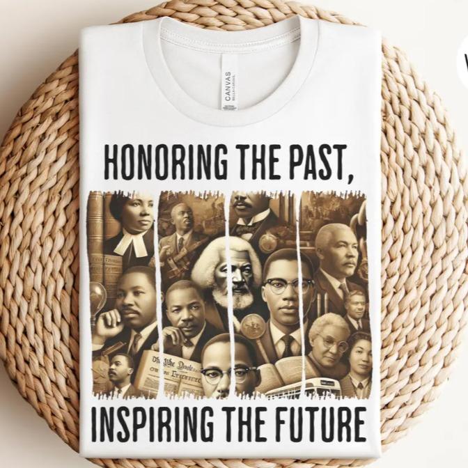 Black History T Shirt African Pride Month Past Future Gift Black History T Shirt African Pride Month Past Future Gift