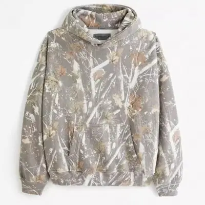 Viral Camo Sweatshirt on The TikTok Shop TikTok Shop