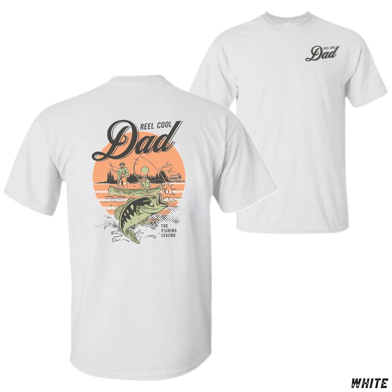 Dad Fishing Legend T-Shirt Dad Fishing Legend T-Shirt