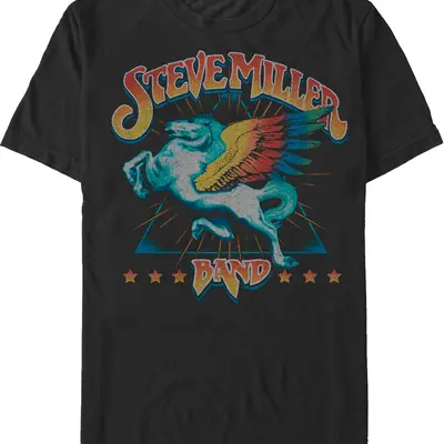 Steve miller 80s store tour vintage shirt