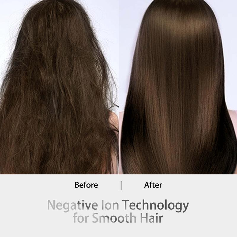 【Coupon Available】Tideway M01 High-speed Hair Dryer PRO Brushless Motor & Ionic Technology  4 Temperature Settings Thermo Control Technology Ergonomic Design, Perfect Present for Women Friend Family Gift 4