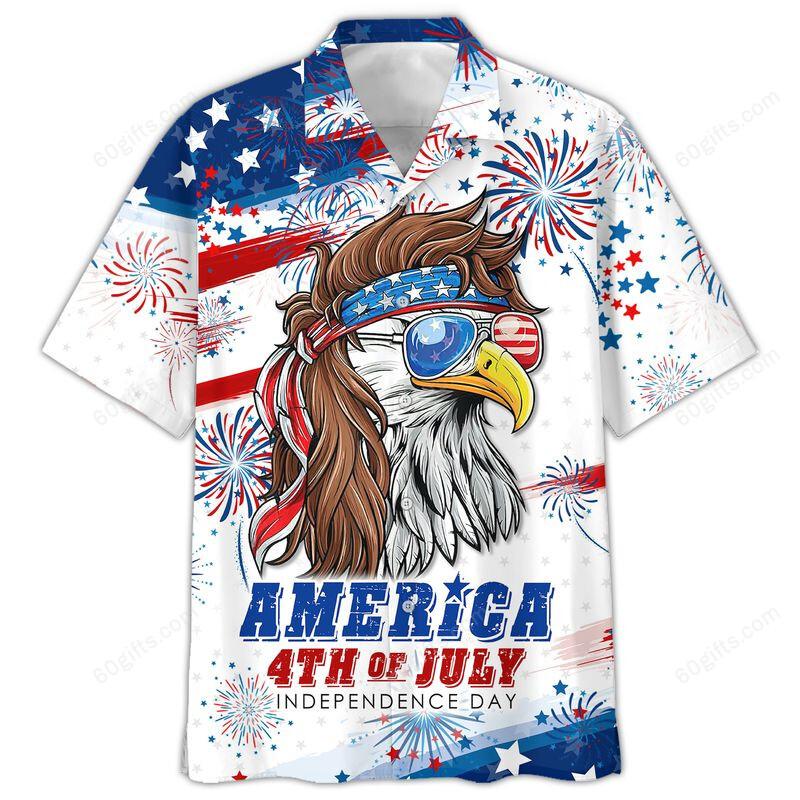 Corgi Hawaiian Shirts - Independence Day Is Coming, USA Patriotic Hawaiian Shirt HO0724