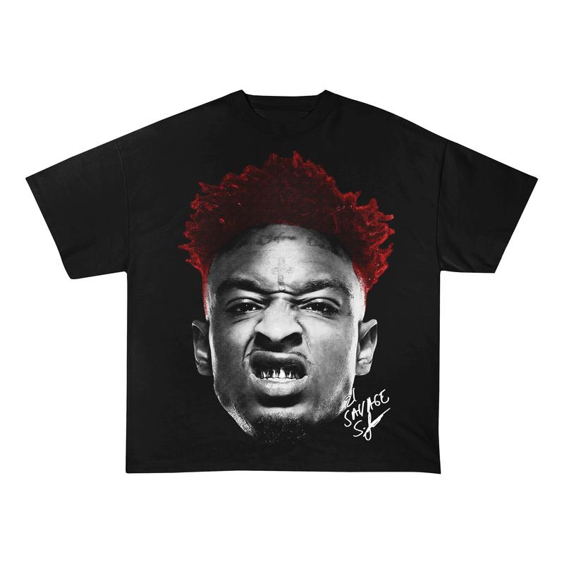 TikTok Shop: 21 Savage T-SHIRT |Rap Tee Jumbo Graphic Print, Savage Mode,  Rare Hip Hop, Retro, 90s Vintage, Gift For Fan, Short Sleeve Tee, Unisex  Crewneck Shirt