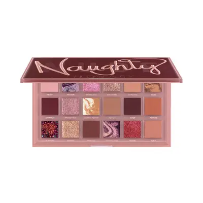 Bundle Huda offers Beauty Rose Quartz and Naughty Nude Eyeshadow Palette