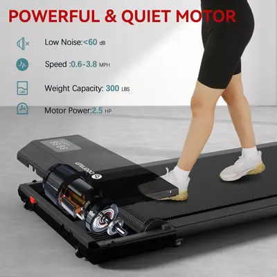 DeerRun Q1 Mini Underdesk Treadmill TikTok Analytics Profile by EchoTik