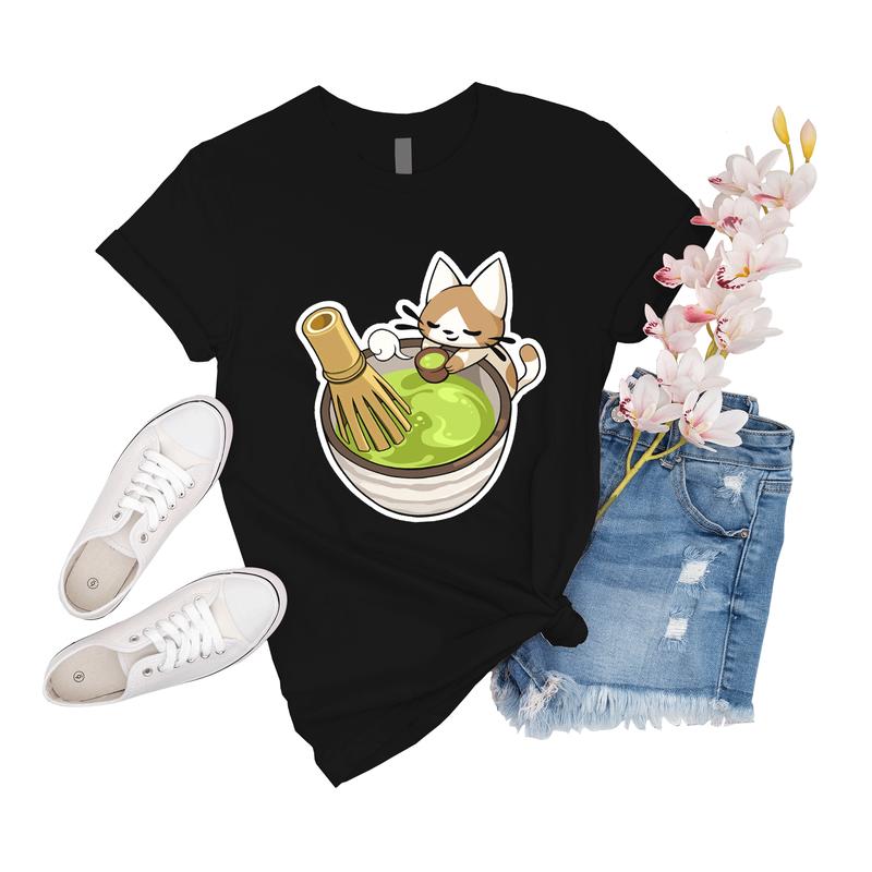 Matcha Man Men's Women's Novelty T-Shirt Matcha Man Men's Women's Novelty T-Shirt