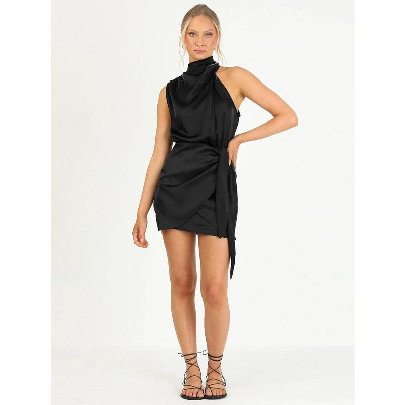 Heather halter dress hotsell