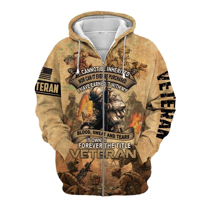 Military patriots hoodie best sale