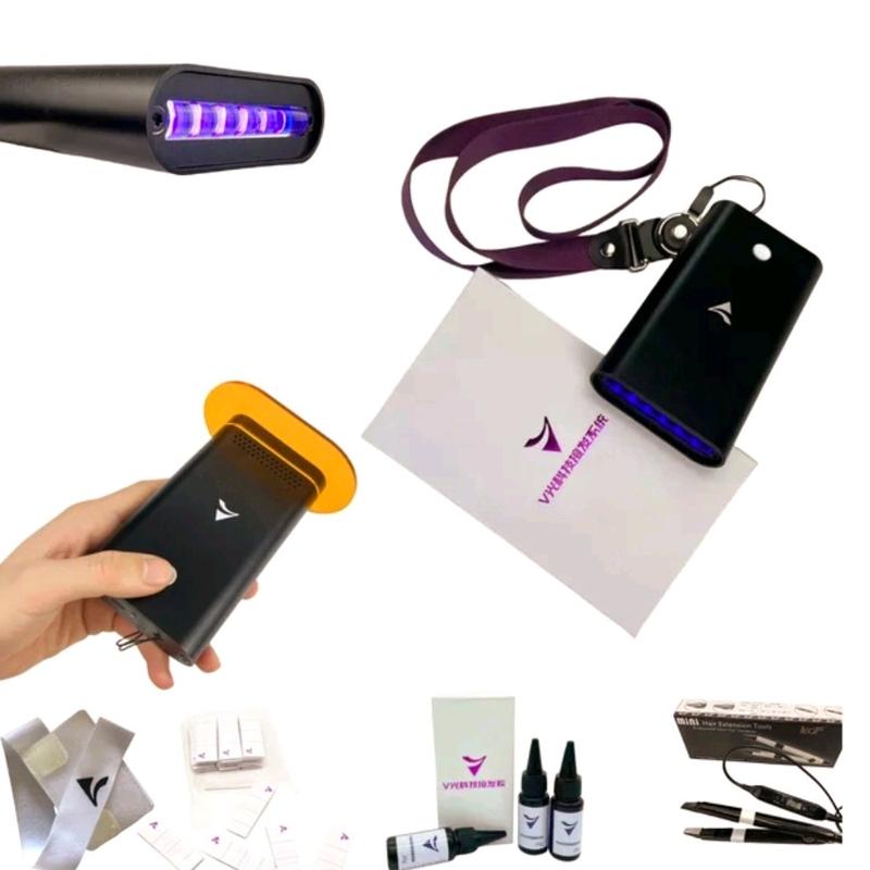 V-light 10D Hair Extensions Experience kit （free shiping）