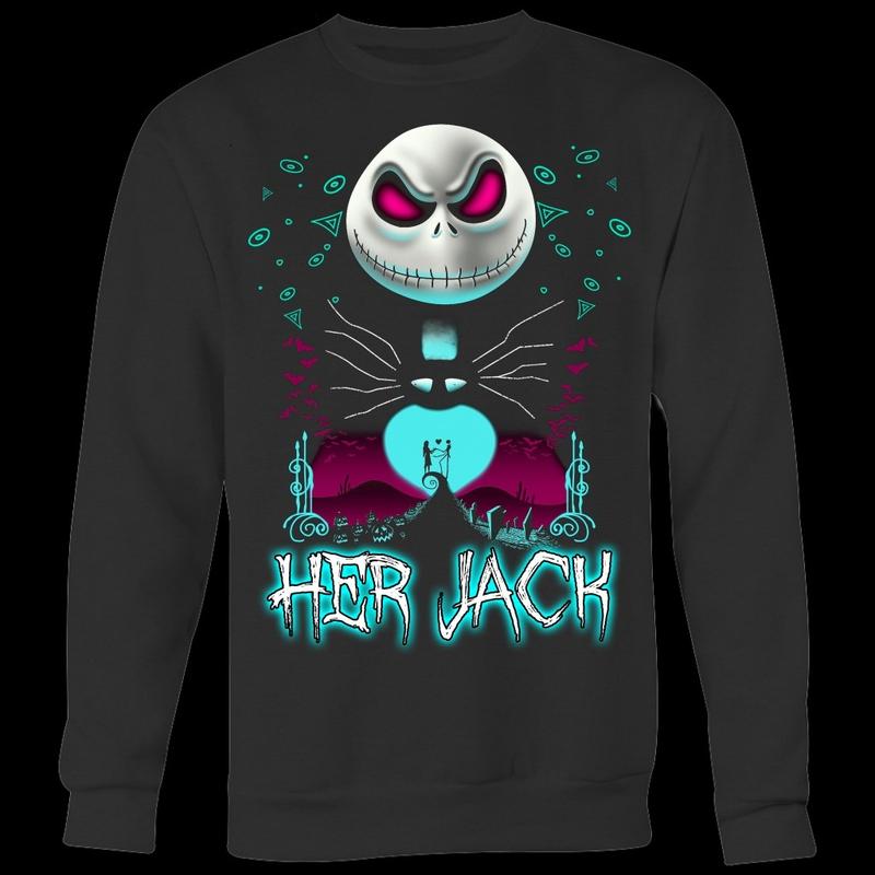 His sally her jack sweatshirts best sale