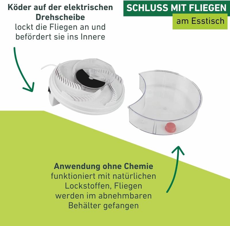 Product Introduction of 1x White  Fly Trap Device 2