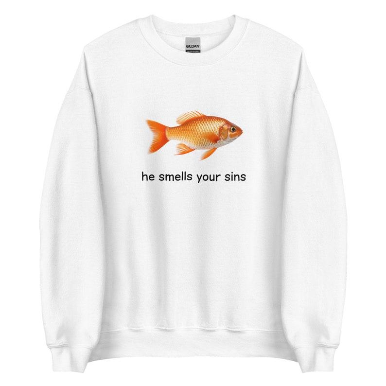 Goldfish sweater hotsell