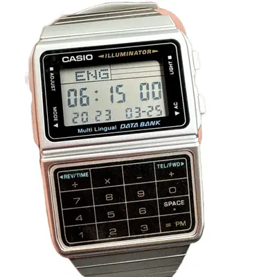 Selected Reloj Casio Con Calculadora TikTok Shop