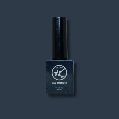 Gel Monsta GMG07 - Glitter Black Speckles Gel Monsta GMG07 - Glitter Black Speckles