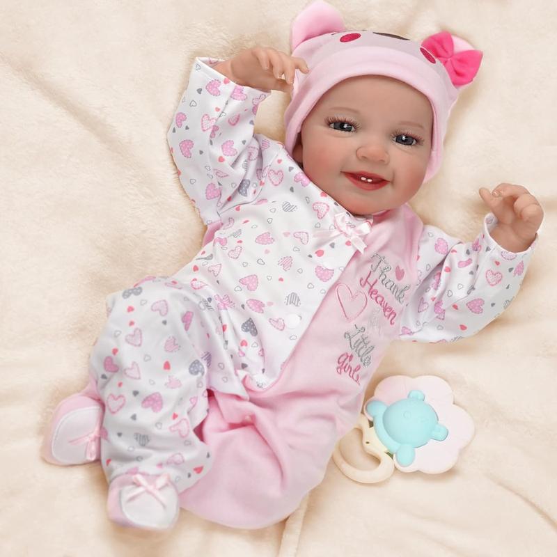 Valentine Day Gift Realistic Reborn Baby Dolls Boy - Lifelike popular Newborn