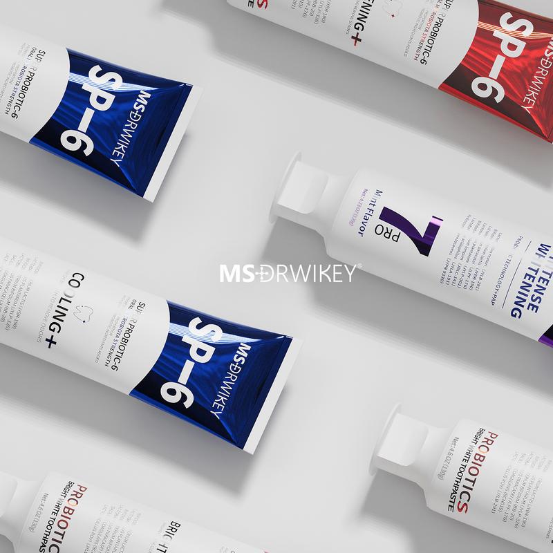 Product Introduction of MSDRWIKEY 3-Pack Toothpaste Combo | 7Pro Fresh Formula | Fluoride-Free Enamel Repair & Sensitive Teeth Care | Fresh Mint 7