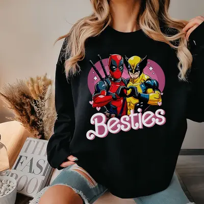 Selected Deadpool Youth Sweater TikTok Shop