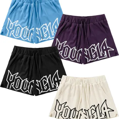 Youngla block deals party shorts