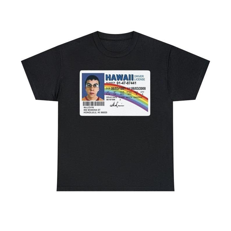 TikTok Shop Mclovin From Superbad T Shirt