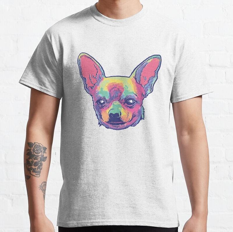 Colorful Chihuahua T Shirt Colorful Chihuahua T Shirt
