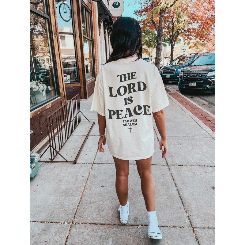 Know Yeshua Know Shalom Christian T Shirt Know Yeshua Know Shalom Christian T Shirt