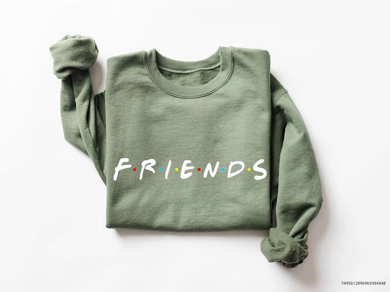 Friends sweatshirt grey best sale