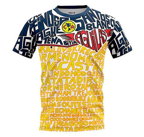 Club america custom fashion jersey