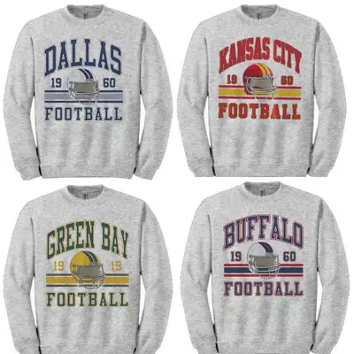 Retro nfl sweatshirts on sale