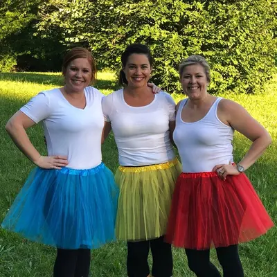 Ladies plus size tutu best sale