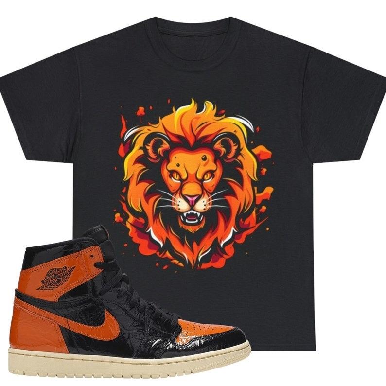 TikTok Shop: Shirt To Match Air Jordan 1 Retro High OG 'Shattered Backboard  3.0' 555088 028 Unisex Tee Gift for Her, Gift for Him