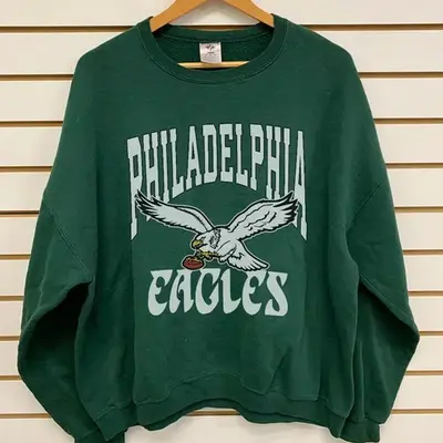 Eagles sweatshirt womens best sale