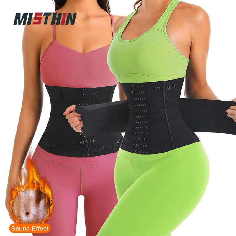 7 Steel Bones Waist and Abdomen Shaping Breathable Mesh Waist Trainer