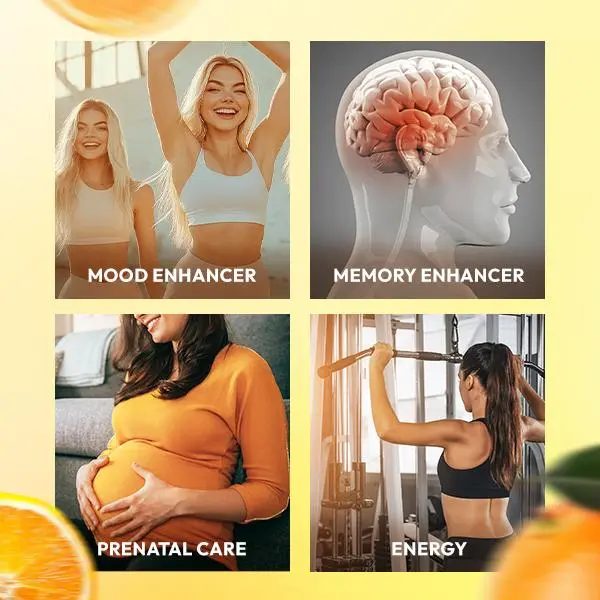 Product Introduction of 【Super Big!】LOTFLY Super B Energy Complex – 9-in-1 Advanced Nutrition with Taurine for Strength & Vitality 11