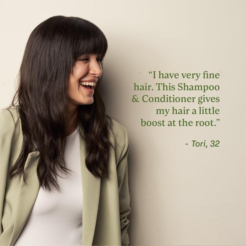 Divi Volumizing Shampoo & Conditioner Bundle for Fine & Thin Hair, Lightweight Formula with Postbiotics & Green Tea, 2 X 250Ml - 1 Pack 7 452dc474ebfc450d83b1d2d2dd37061b~tplv omjb5zjo8w resize jpeg:800:800