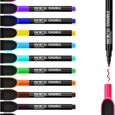 Nova Dual Tip Chalk Markers - 8pk Nova Dual Tip Chalk Markers - 8pk