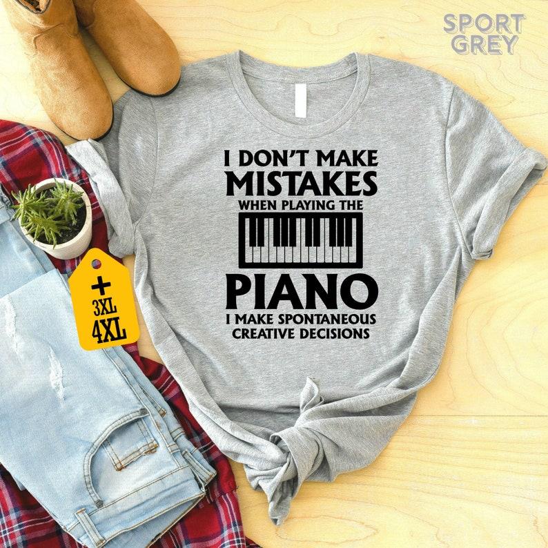 Piano Is My Sport Funny Piano Player Gift T-Shirt Piano Is My Sport Funny Piano Player Gift T-Shirt