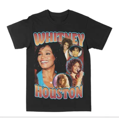 Selected Whitney Houston Graphic Tee | TikTok Shop