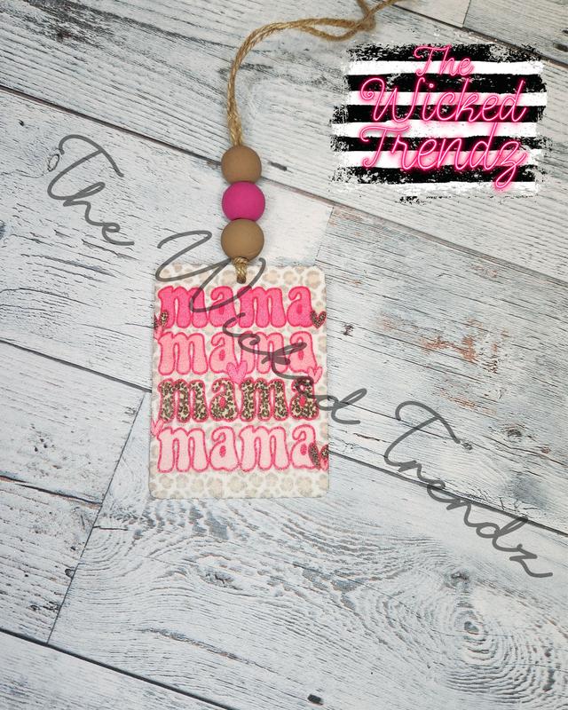 Mama Clause Car Charm Mama Clause Car Charm