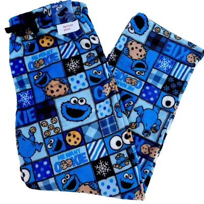 Cookie monster christmas pajamas sale