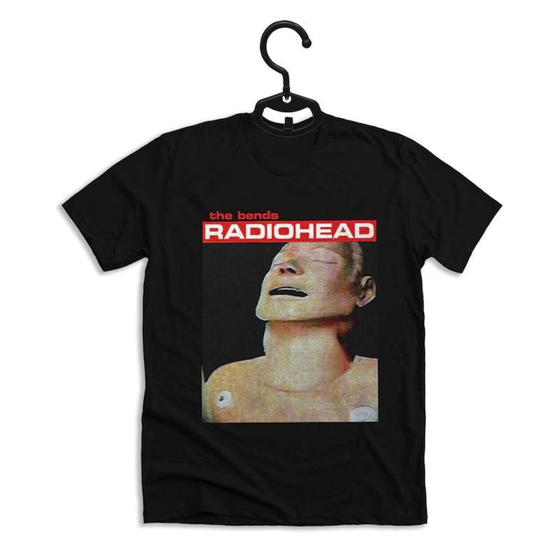 TikTok Shop: Vintage Radiohead The Bends Unisex T-Shirt