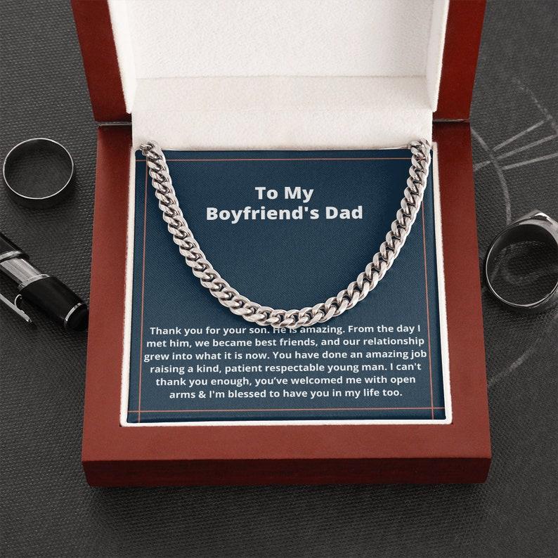 Unique gifts for fashion boyfriends dad